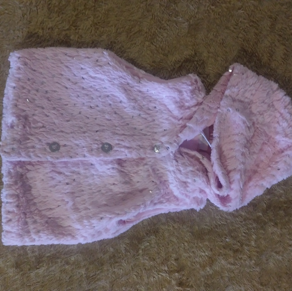 Vest fuzzy - Picture 1 of 4